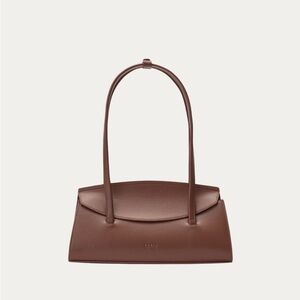 Freja New York - Caroline Pecan Leather Handbag
